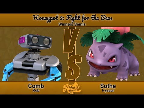 Honeypot 3 - Top 8 - Winners Semis - Sothe (Ivy) VS Comb (ROB)