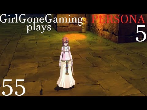 Let's Play Persona 5 Part 55 - Anubis Doesn't Like When You Touch His Balls... -