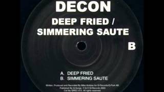 Decon - Deep Fried