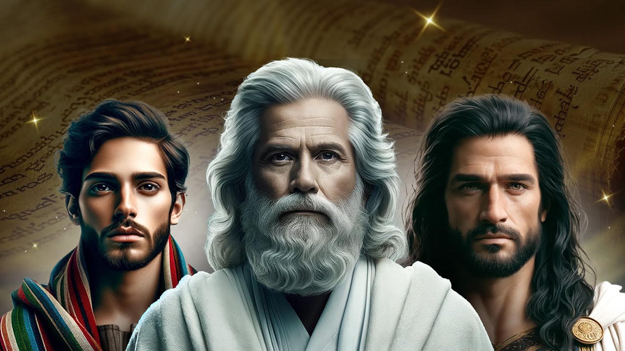 🤔¿QUIÉNES Fueron los GIGANTES del ANTÍGUO TESTAMENTO 📖  Abraham🙏 , José  👑y SANSÓN💪 ? 🦅