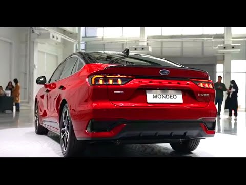 Beautiful Sporty Sedan! - New 2023 Ford Mondeo