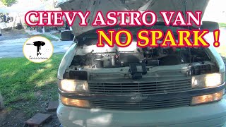 Chevy Astro Van CRANK NO SPARK! THIS OLD OUTBOARD