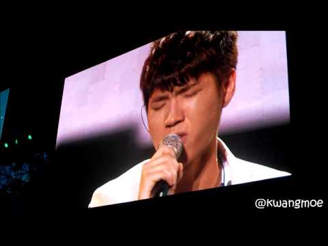 130309 Music Bank in Jakarta Infinite Woohyun - Dreaming