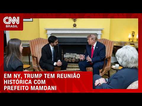 Em NY, Trump faz reunião histórica com prefeito Mamdani; entenda os desdobramentos | CNN PRIME TIME