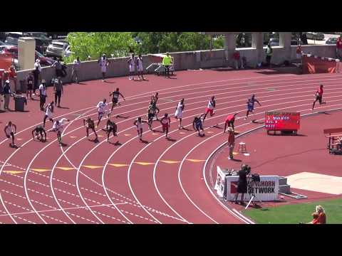 2015 Texas Relays | Boys DII 4x100 Final | 40.92