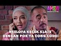 Neelofa Kecek Klate dengan Pok Ya Cong Codei | Anugerah MeleTOP ERA 2018 | 8 April 2018