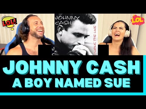 First Time Hearing Johnny Cash A Boy Named Sue Reaction - WHOA! IS THIS JOHNNY CASH THE RAPPER? 😂