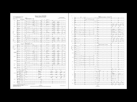 Suite from Mass by Leonard Bernstein/arr. Michael Sweeney
