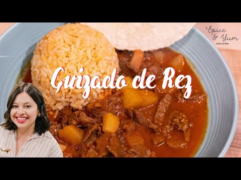 Guisado de Res | Mexican Beef Stew Recipe | Cook With...