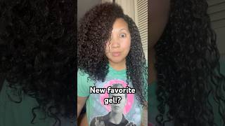 This GEL is ✨magic✨ @michebeauty #curlyhair #naturalhair #washandgo #hairgel