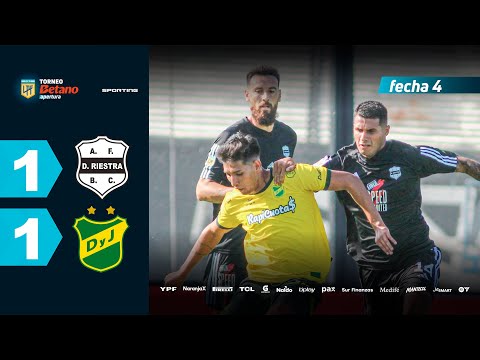RIESTRA 1 - 1 DEFENSA Y JUSTICIA I Resumen del partido | #TorneoBetano Apertura 2025