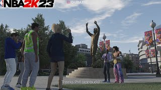 NBA 2K23 What happens when you become MVP of the city you wont believe what happened...