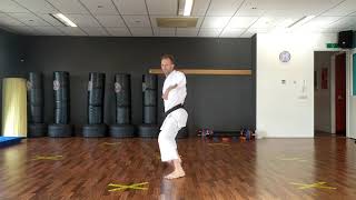 3b. Pinan-sandan middenstuk