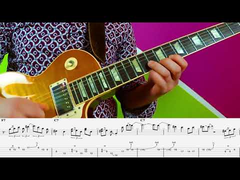 I'm Tore Down-Eric Clapton Live Hyde Park (1996) Guitar cover, transcription by Alessandro Lamperti