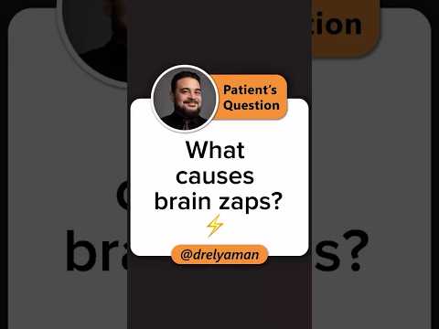 Brain Zaps Explained: Causes, Symptoms & When to See a Doctor