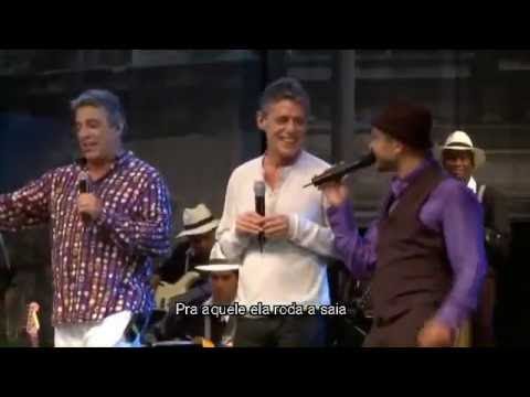 Diogo Nogueira ft. Chico Buarque, Ivan Lins e Hamilton de Holanda - Sou Eu (Ao Vivo)