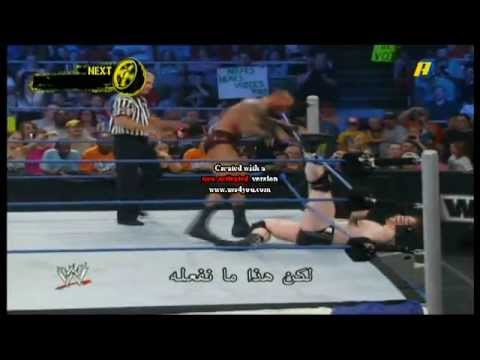 Brogue Kick-Awesome Reversal by Randy Orton!