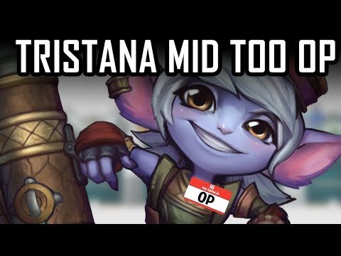 Tristana Mid is Just Too Free Right Now