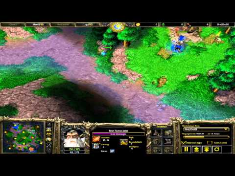 warcraft 3 1v1 game TheLord(hu) vs Wemadeteib.nC(UD) replay by Firelord0.1