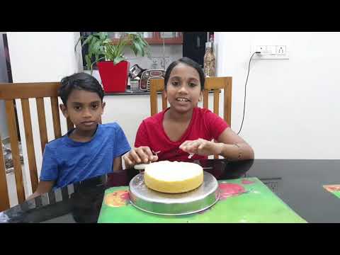 Vanilla Sponge cake ( Malayalam )