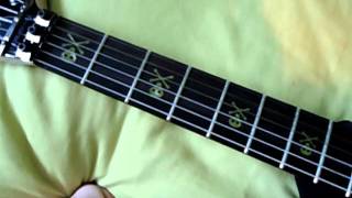 Video thumbnail for ESP LTD KH-SE Green Burst guitar review by Jack Sandilands