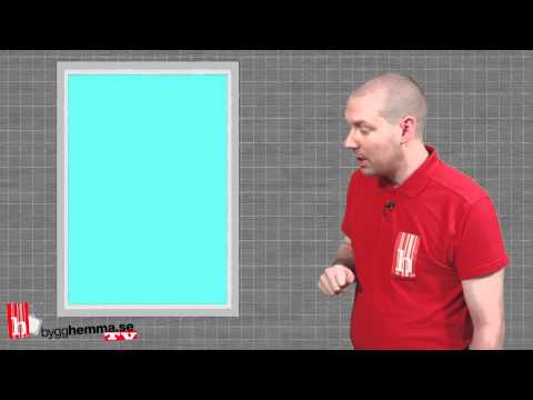 Bygghemmas fönsterskola Att mäta ett fönster