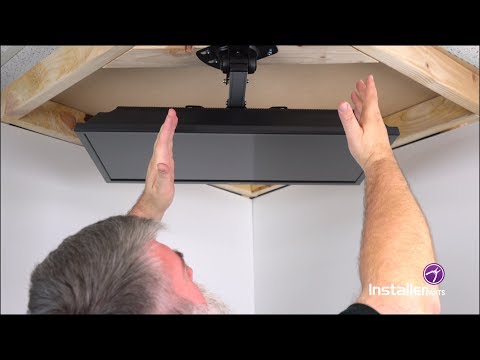 InstallerParts Episode 21 - Swing Arm TV Mount For Under The Counter