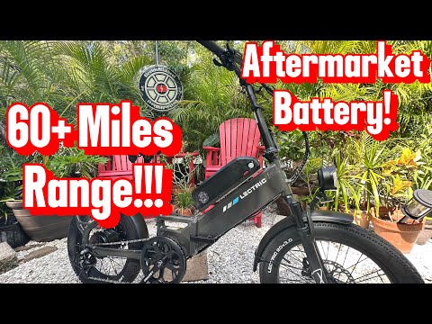 Electric Bike Dual Battery Discharge Converter 20-72V DC Dual Battery Pack Switch Balancer Parallel Module Adapter for Ebike Extend Capacity (30A) video review thumbnail