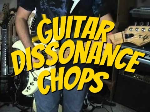 Quick Licks Guitar Lessons Dissonance Chops With Scott Grove