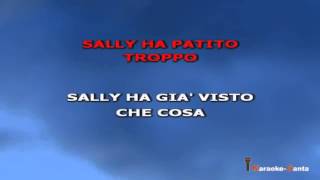 Fiorella Mannoia - Sally (video karaoke)