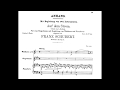 Glenn Siebert- Tenor. "Auf dem Strom" by Schubert
