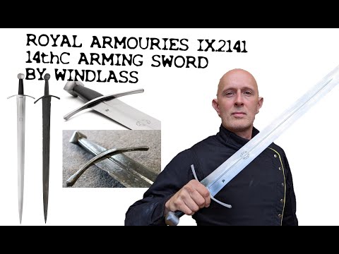 Royal Armouries Collection from Windlass: 14th Century Arming Sword IX.2141