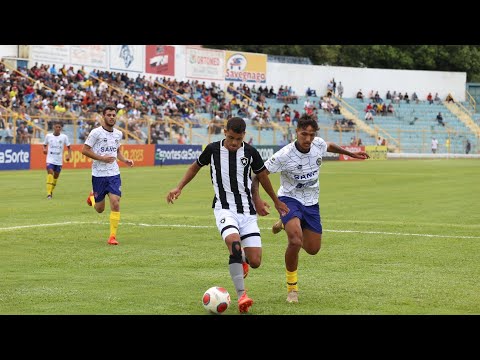 SÃO CARLOS X BOTAFOGO | GOLS | COPINHA 2023
