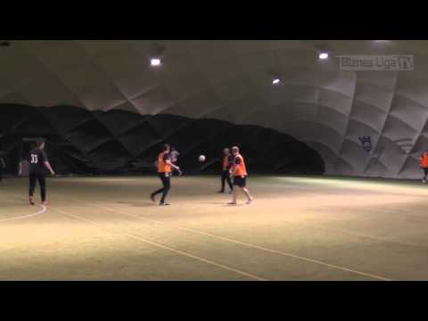 24.02.2015 II Biznes Liga A - Auchan Polska vs. A.S.A.