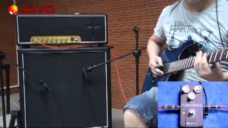 Video thumbnail for Joyo JF-35 Pocket Effects Pedal by KDM Pedals (KDM Effects Pedals)