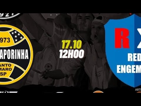 COPA LAUSANNE 40TÃO 2021 - PIRAPORINHA FC 1X2 RED ENGEMON #AOVIVO