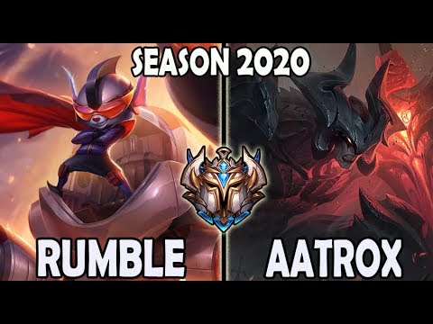 Rumble vs Aatrox TOP [ MaRin ] Lol Challenger Korea