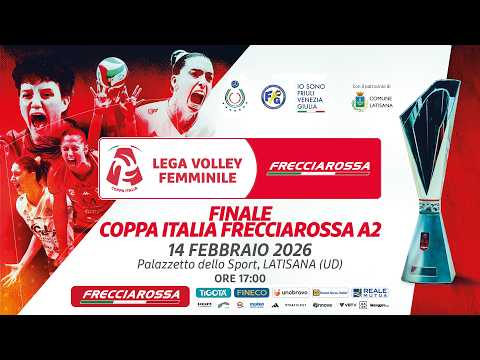 Conferenza Stampa Coppa Italia Frecciarossa A2 2026 | Lega Volley Femminile