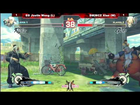 April Duels II: AE2012 EG Justin Wong Vs. DM MCZ Xian
