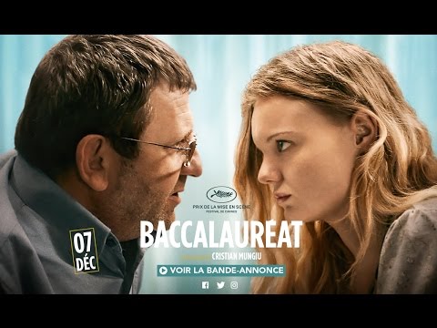 Bande annonce de "Baccalauréat"