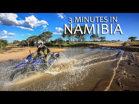 3 Minutes in Namibia