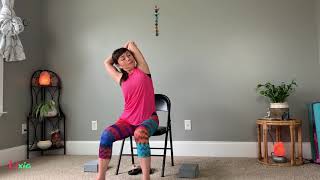 Chair Yoga Online Live Class 080420