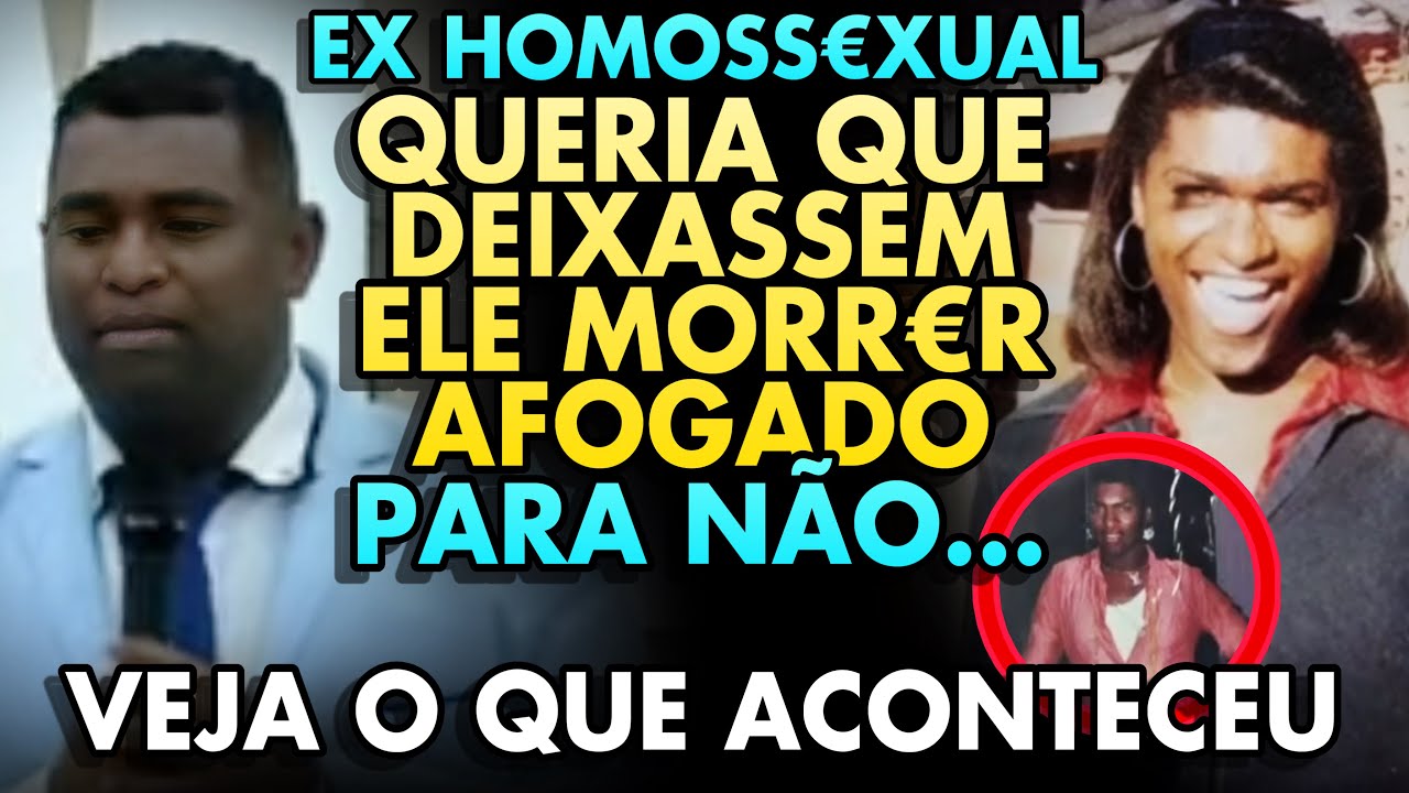 EX TRAV€STI CONTA TUDO! FORTES REVELAÇÕES!