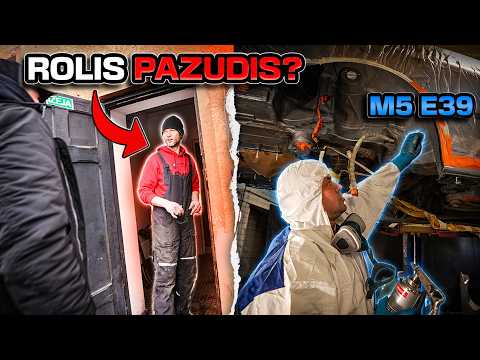 KUR IR PAZUDIS ROLIS? | M5 E39 | VLOG5