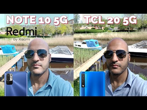 TCL 20 5G Camera Test: A Comparison to The Redmi Note 10 5G