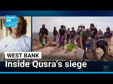 West Bank: Activist recounts life under settler siege in Qusra