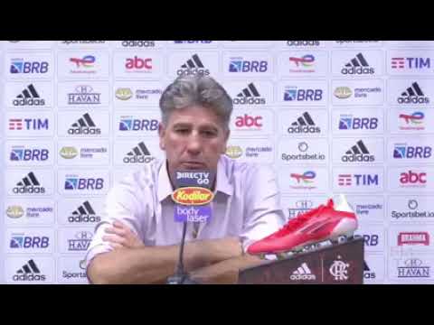 RENATO GACHO FALA SOBRE PROVOCAES E REVELA O CONSELHO QUE DEU  GABIGOL - COLETIVA COMPLETA!