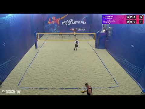 05:10 A. Bakotin / R. Melnyk - A. Holubenko / O. Bilyk 04.08.2022 | Winners Beach Volleyball