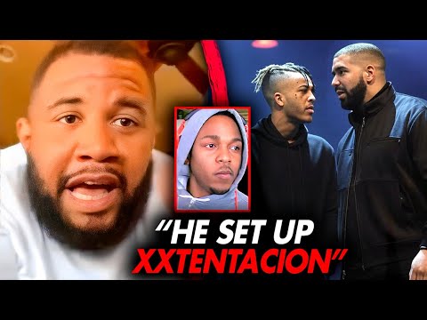 DJ Carnage WARNED Kendrick Lamar About Drake | Kendrick Has XXXtentacion Receipts