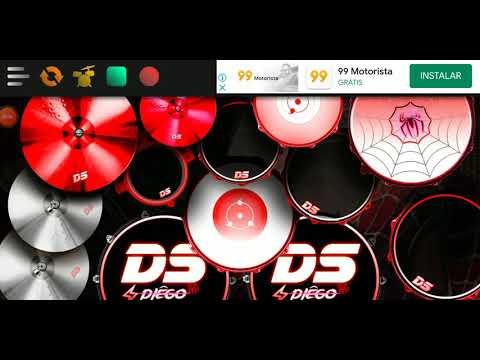 dj ivis- só fingi (batera real drum)